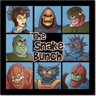 THE SNAKE BUNCH Posters and Art